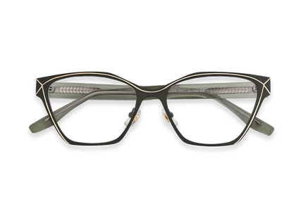Sutton Green Square Glasses 1