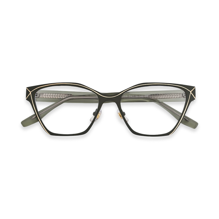 Sutton Green Square Glasses 1