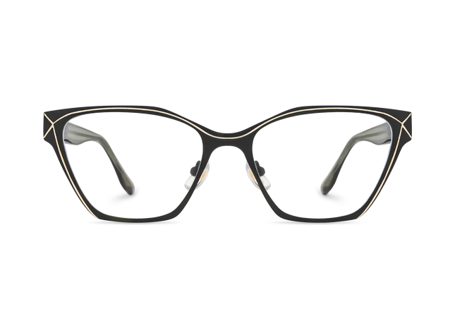 Sutton Green Square Glasses 2