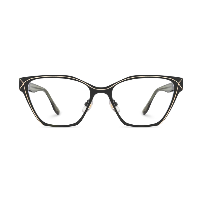 Sutton Green Square Glasses 2