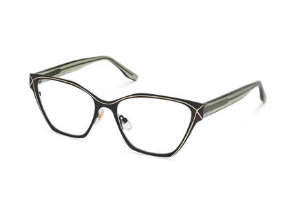 Sutton Green Square Glasses 3