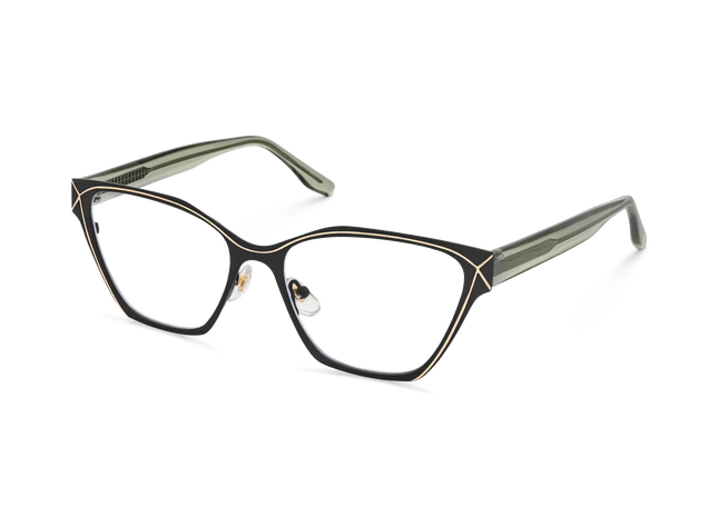 Sutton Green Square Glasses 3