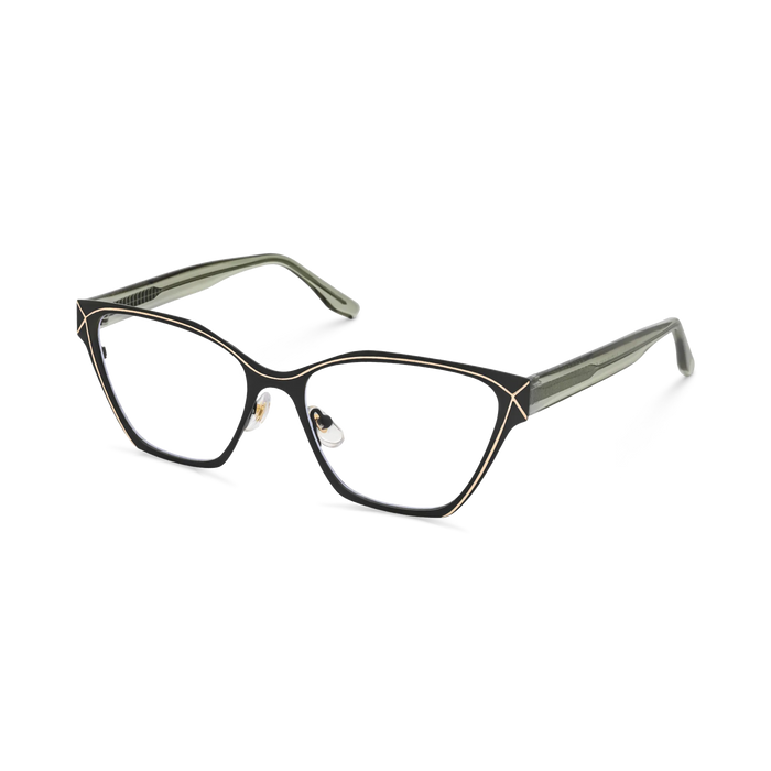 Sutton Green Square Glasses 3