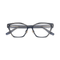 Sutton Navy Blue Square Glasses 1