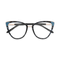 Tate Blue Women's Cat Eye Glasses 1