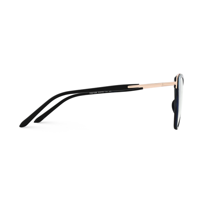 Tate Blue Women's Cat Eye Glasses 4