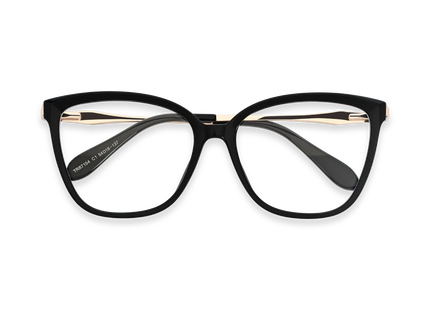 Wynter Black Women's Cat Eye Glasses 1