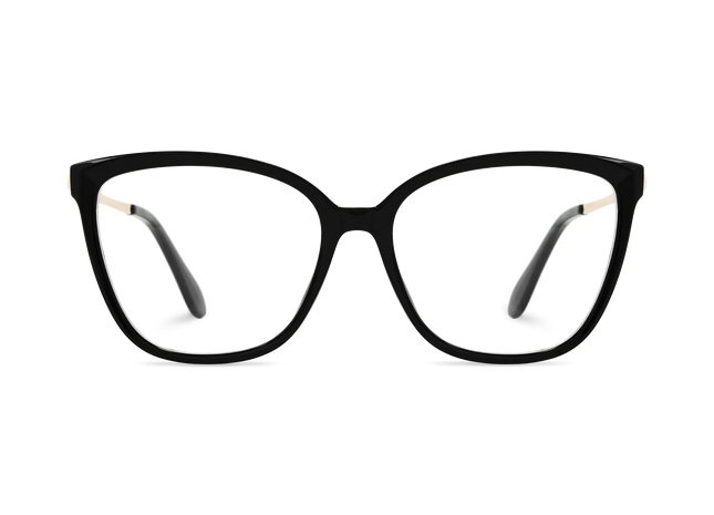 Wynter Black Women's Cat Eye Glasses 2