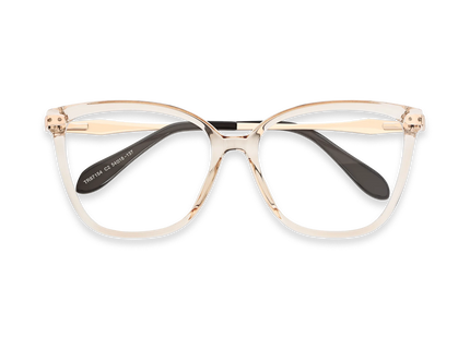 Wynter Champagne Women's Cat Eye Glasses 1