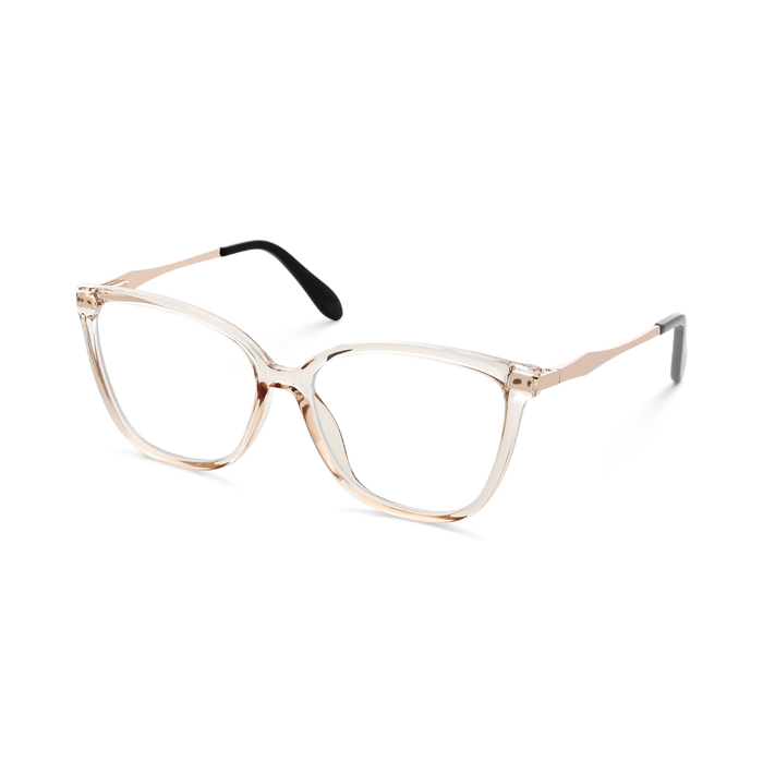 Wynter Champagne Women's Cat Eye Glasses 3