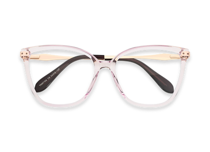 Wynter Light Purple Women's Cat Eye Glasses 1