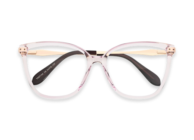 Wynter Light Purple Women's Cat Eye Glasses 1