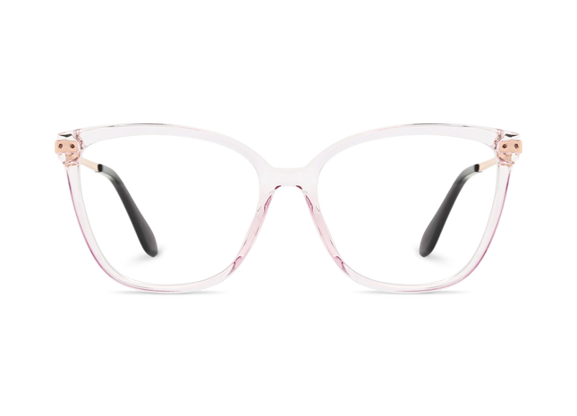 Wynter Light Purple Women's Cat Eye Glasses 2
