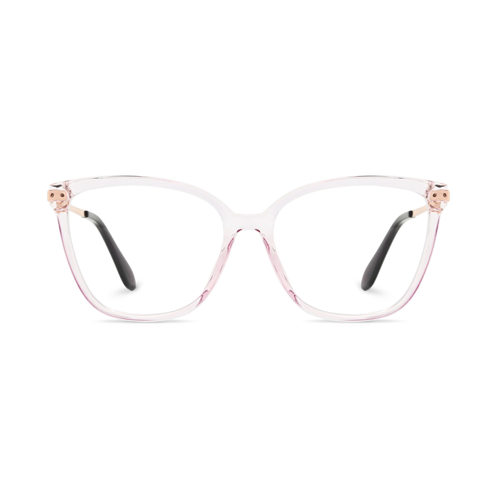 Wynter Light Purple Women's Cat Eye Glasses 2