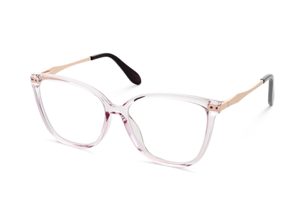 Wynter Light Purple Women's Cat Eye Glasses 3