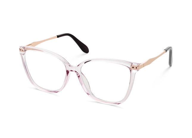 Wynter Light Purple Women's Cat Eye Glasses 3