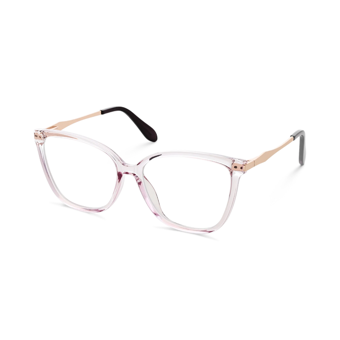 Wynter Light Purple Women's Cat Eye Glasses 3
