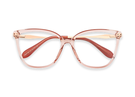 Wynter Pink Women's Cat Eye Glasses 1