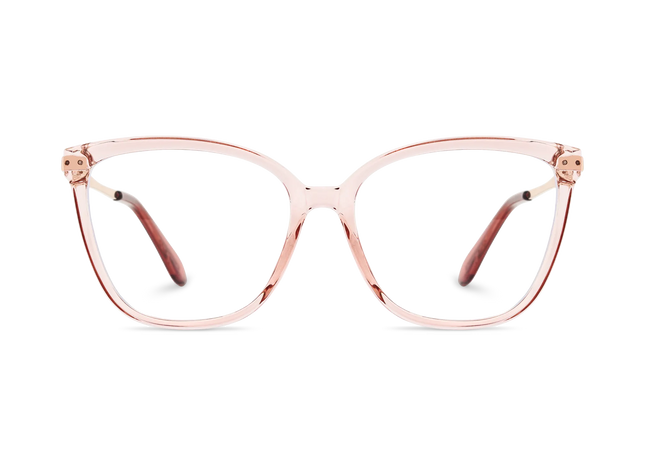 Wynter Pink Women's Cat Eye Glasses 2