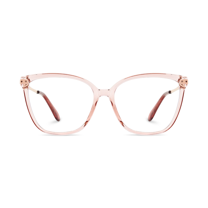 Wynter Pink Women's Cat Eye Glasses 2