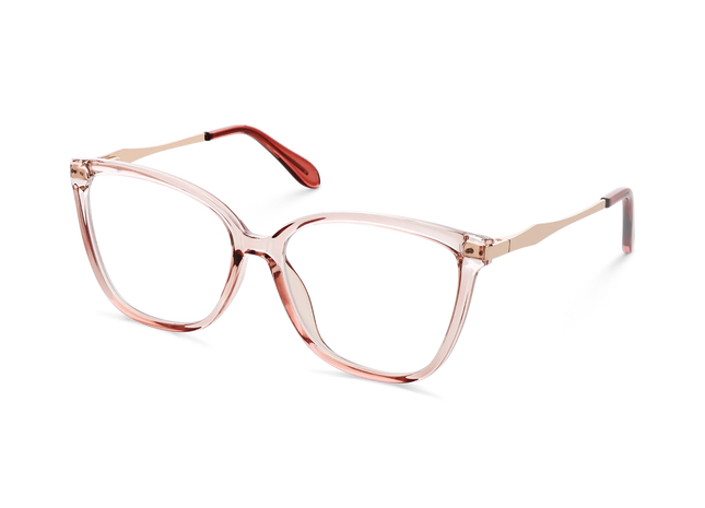 Wynter Pink Women's Cat Eye Glasses 3