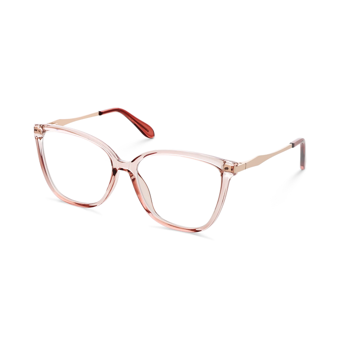 Wynter Pink Women's Cat Eye Glasses 3