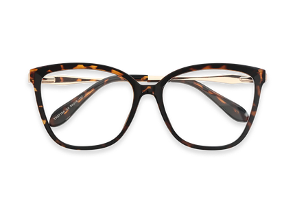 Wynter Tortoise Women's Cat Eye Glasses 1