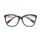 Wynter Tortoise Women's Cat Eye Glasses 1