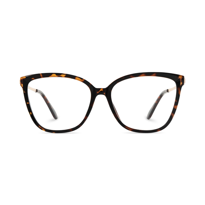 Wynter Tortoise Women's Cat Eye Glasses 2