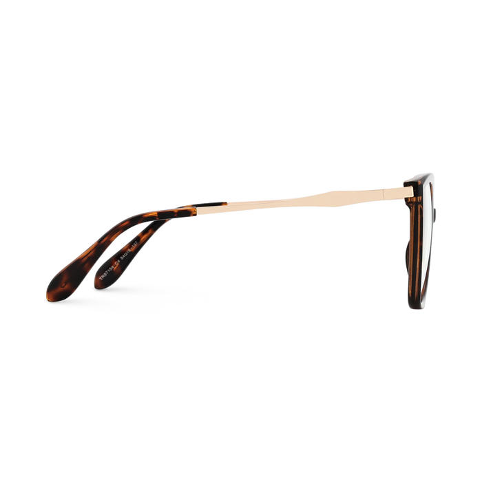 Wynter Tortoise Women's Cat Eye Glasses 4