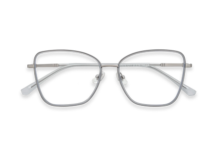 Zayden Blue Square Glasses 1