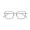 Zayden Blue Square Glasses 1