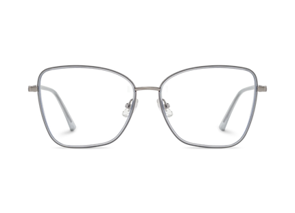 Zayden Blue Square Glasses 2