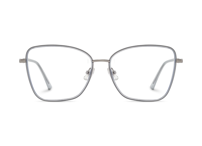 Zayden Blue Square Glasses 2