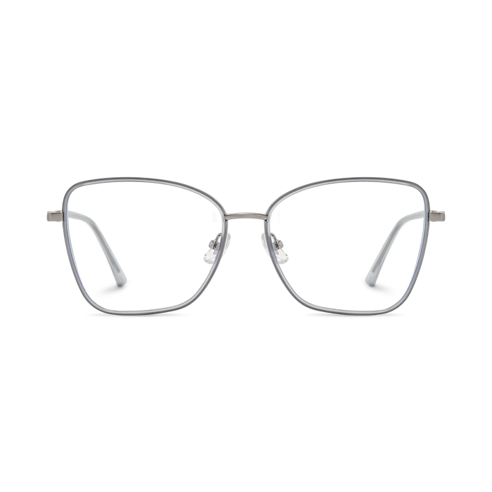 Zayden Blue Square Glasses 2