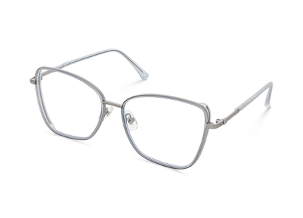 Zayden Blue Square Glasses 3