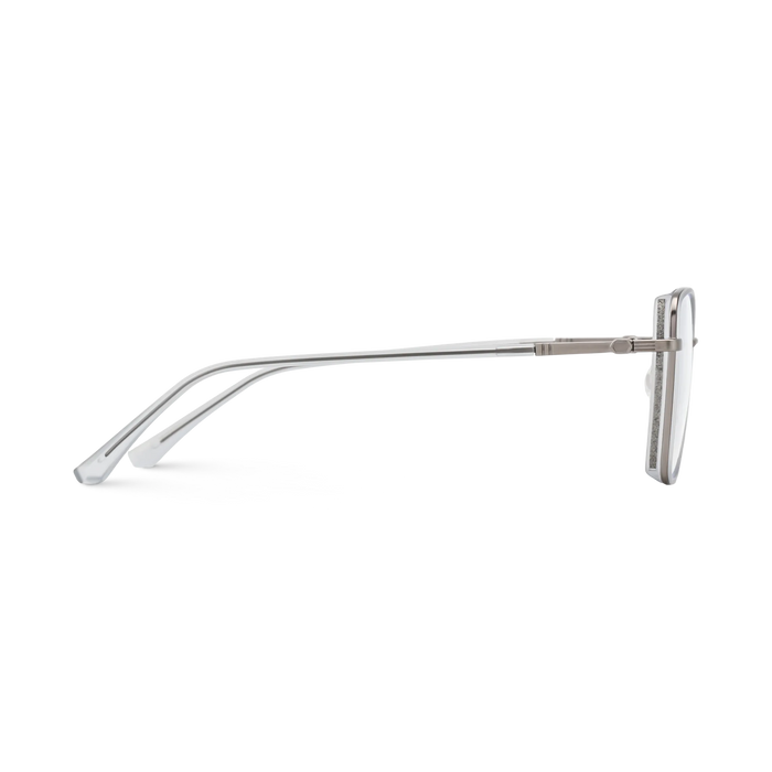 Zayden Blue Square Glasses 4