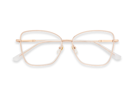 Zayden Clear Square Glasses 1