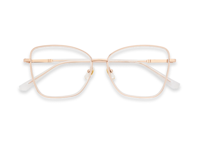 Zayden Clear Square Glasses 1