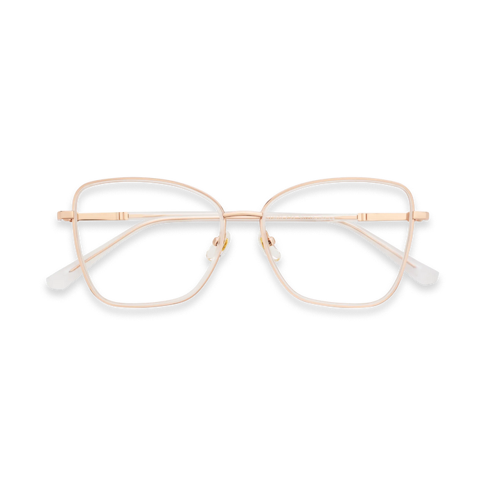Zayden Clear Square Glasses 1