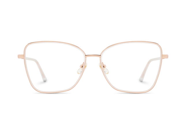 Zayden Clear Square Glasses 2