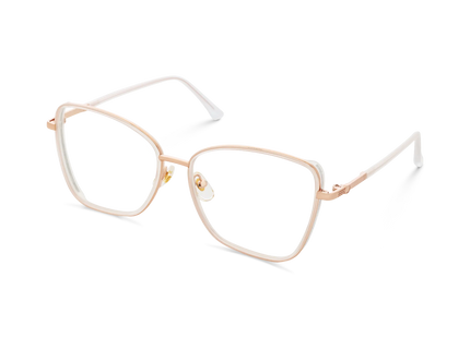 Zayden Clear Square Glasses 3