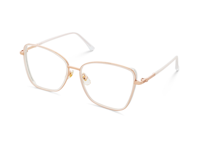 Zayden Clear Square Glasses 3