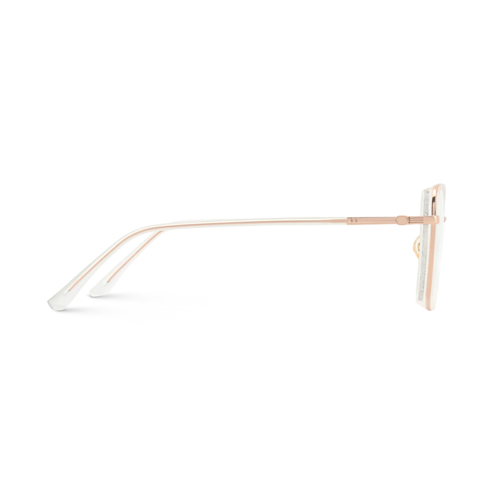 Zayden Clear Square Glasses 4