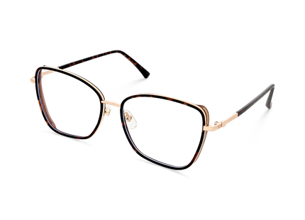Zayden Dark Tortoise Square Glasses 3