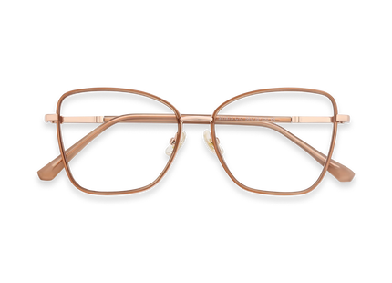 Zayden Guava Square Glasses 1