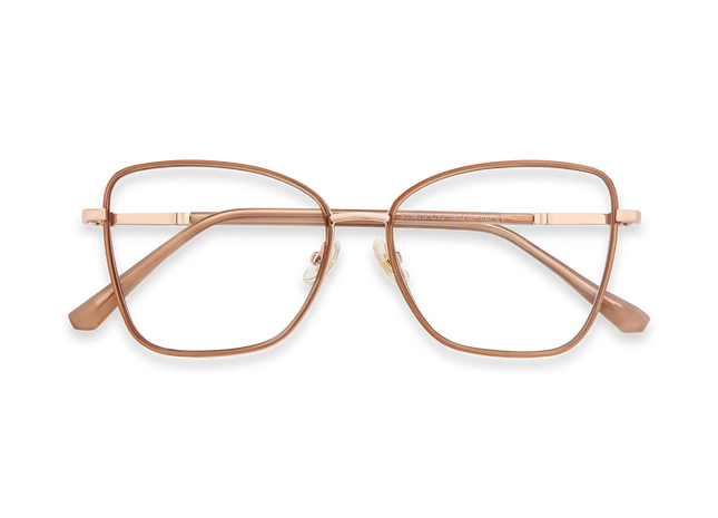 Zayden Guava Square Glasses 1
