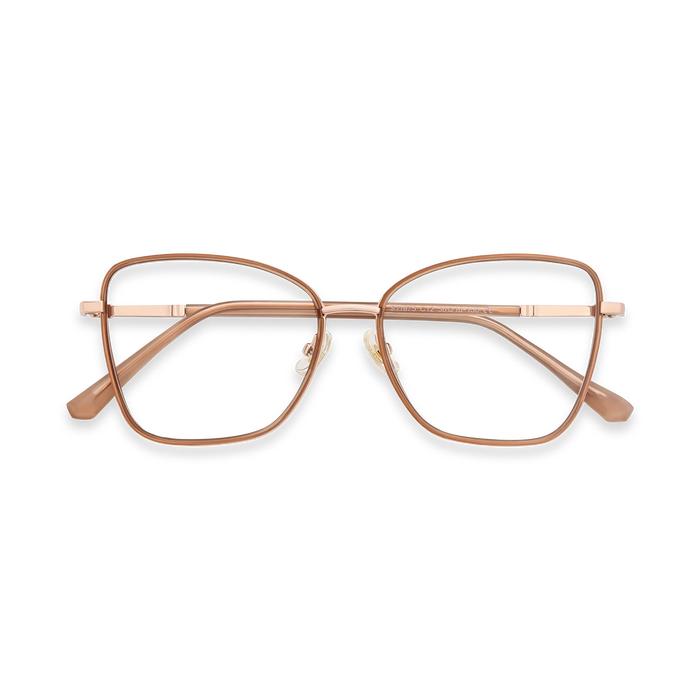 Zayden Guava Square Glasses 1