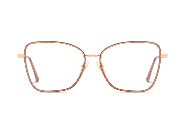 Zayden Guava Square Glasses 2