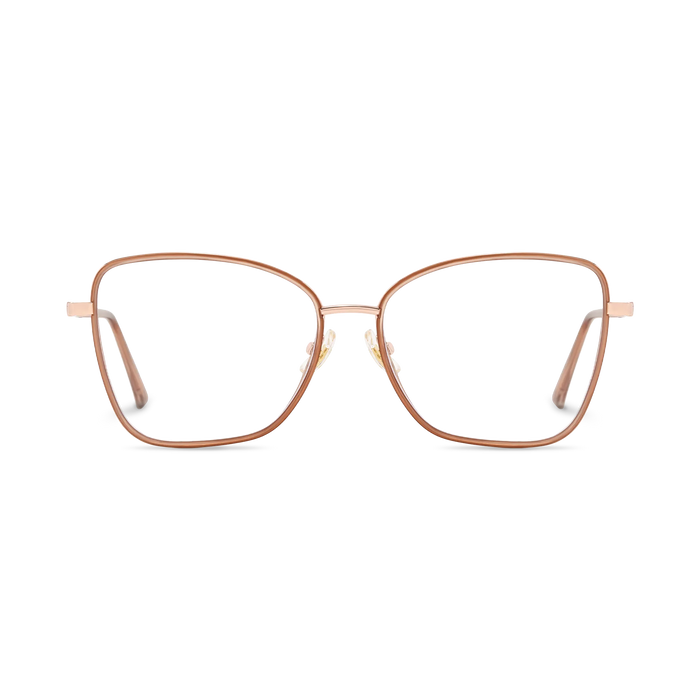 Zayden Guava Square Glasses 2
